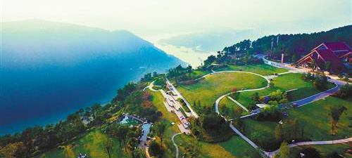 看看江北铁山坪旅游是怎样火起来的