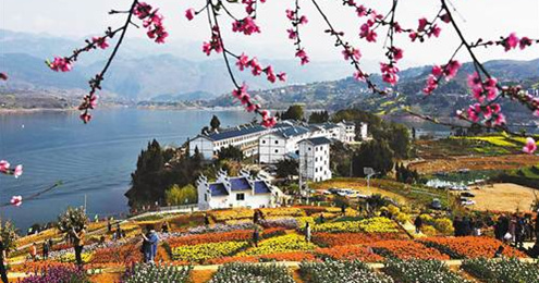 我们的村庄似花园