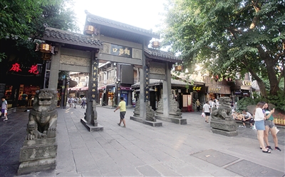 重庆磁器口拟重建旅游码头 游客可在嘉陵江上饱览古镇美景
