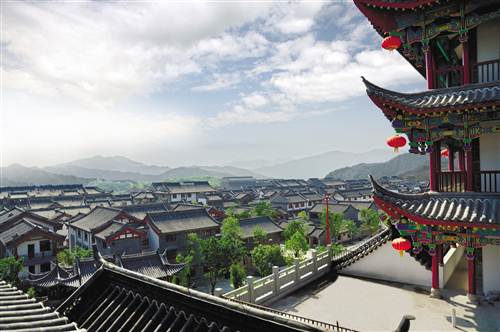 长寿菩提古镇景区旅游体验提升