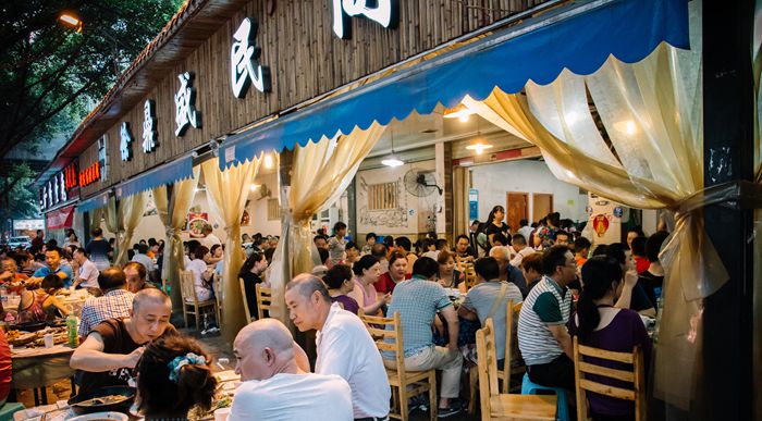 徐鼎盛民间菜--开一店 红一方 人气火爆名不虚传