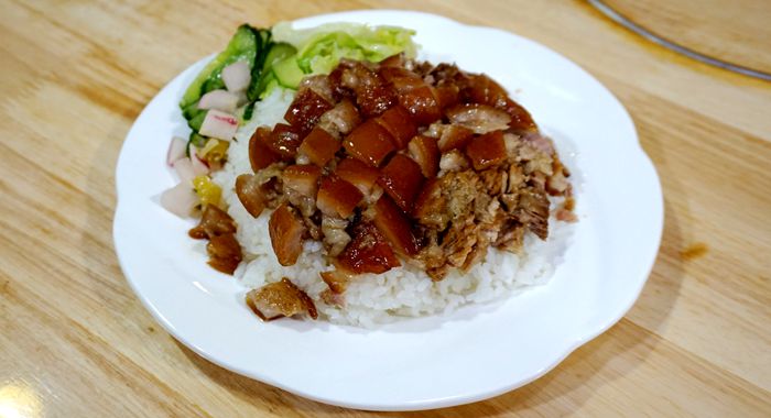 色香味美亲民风味快餐--杨氏隆江猪脚饭