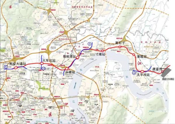 4号线一期、环线东北环年内通车 换乘全攻略首次发布