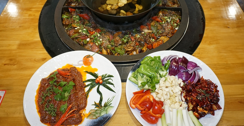 那几年石爆江湖菜--每道特色菜品都是记忆中美味再现