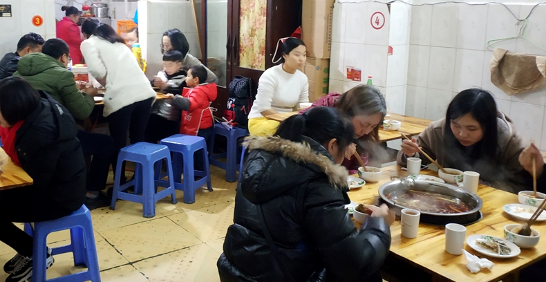 冉记·豆豉鱼火锅--迎新年！继续书写“石坪桥传奇”美味