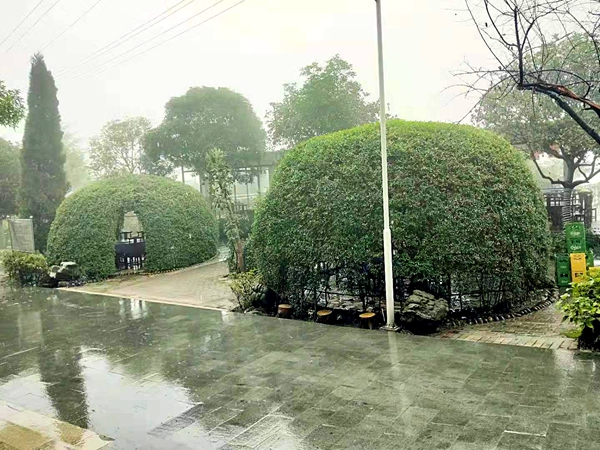 南帝山庄--观重庆美景 品地道重庆美味 风景这里独好