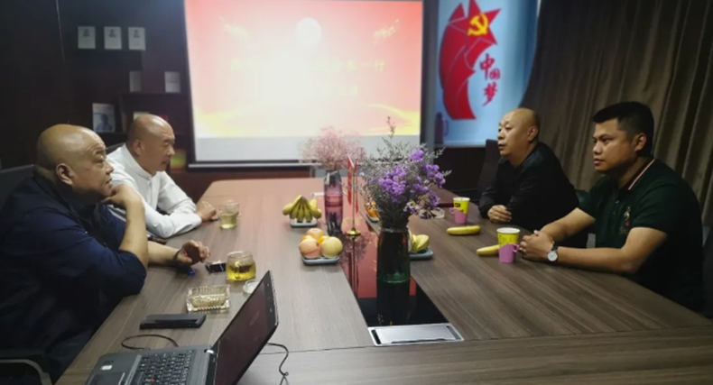 重庆市南岸区火锅商会考察山东、西北地区火锅协会--并实地走访当地火锅餐饮商家