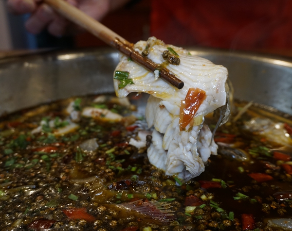 香格尔老火锅泡椒鱼--真正享受家庭餐的快乐