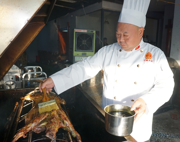 北疆烤全羊--六店齐发 伴您度过寒冷的冬季