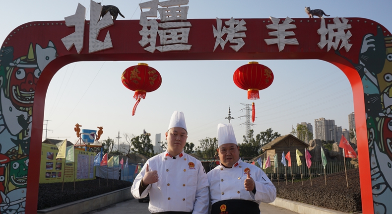28年岁月沉淀出的美味--北疆烤全羊创始人陈斌大师把传承视为责任