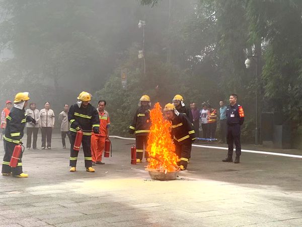 不负青春 不负韶华--驿安防火知识宣传培训中心 他们用青春和热情书写闪亮人生