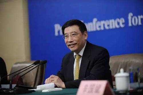 工业和信息化部部长苗圩。人民网记者郝勇摄