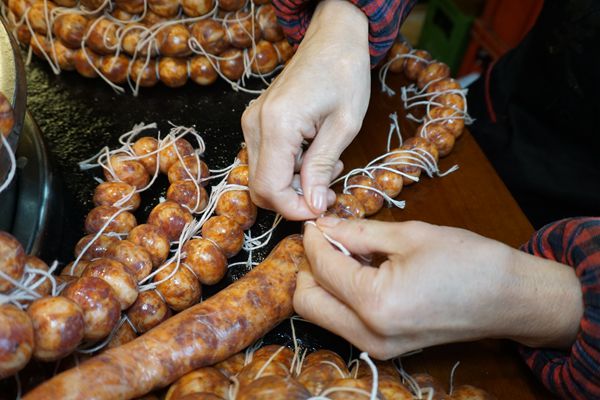 青山青豆花 笑禅豆腐鱼 那些年记忆中情感 那些年思念中的美食