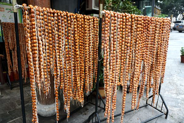 青山青豆花 笑禅豆腐鱼 那些年记忆中情感 那些年思念中的美食