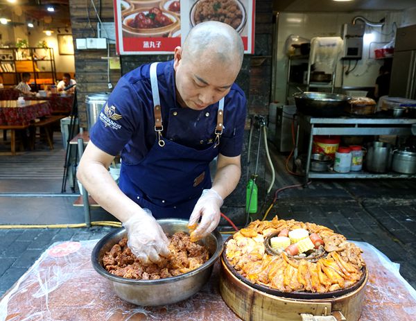 老灶乡村菜 祖辈传下来的美味 依然是那样的好吃