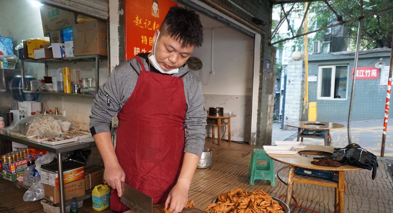 码头城 码头味 赵记耙牛肉 这座城市里的记忆之味