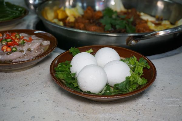 码头城 码头味 邓对贰扎皮蹄花 码头城市一道特色民间美食