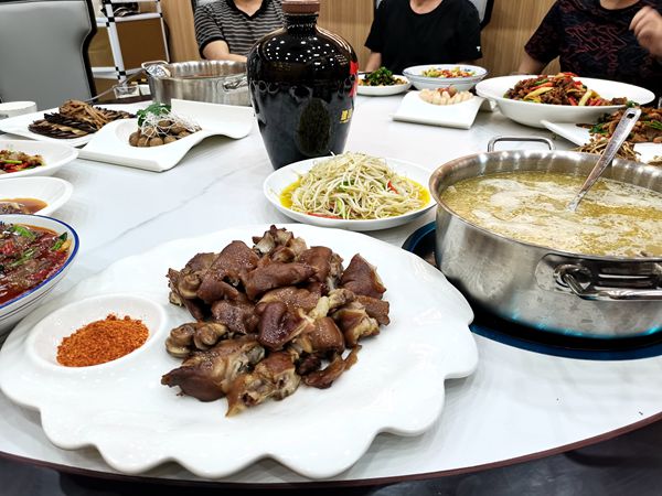 重庆市南岸区烹饪协会卤菜培训基地正式开始运营