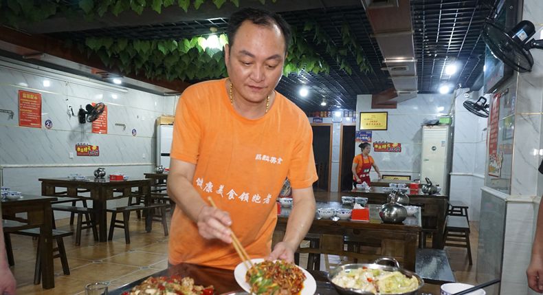 一道招牌菜 桑拿腰花 方知道美食的真正内涵