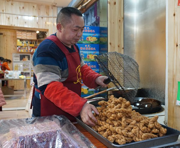 匠心传承 美食延续 渝东东千层麻花 双江黑糖