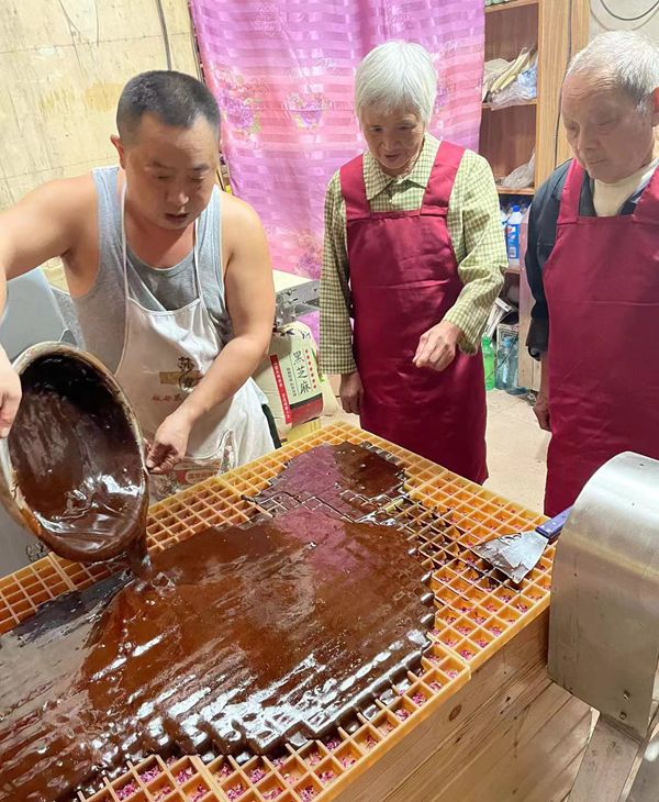 匠心传承 美食延续 渝东东千层麻花 双江黑糖