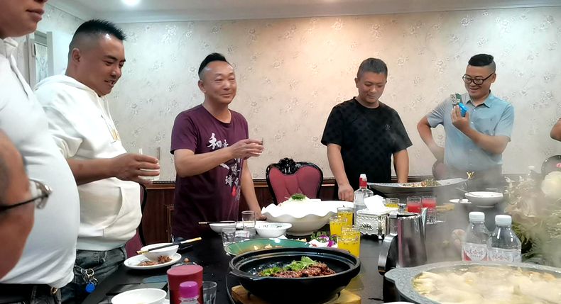 两地携手 共谋发展 重庆市南岸区烹饪协会云南省昭通行