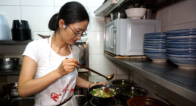 一份匠心 一份坚守 冯山妹风味美食坊 