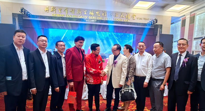 世界生态见共识 马中合作开新篇 中马建交50周年文化交流暨经贸投资大会召开
