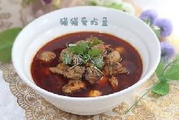秘制川味红烧牛肉