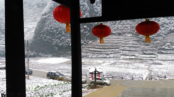 藏在大山深处的“风情古朴山寨”武隆土地乡犀