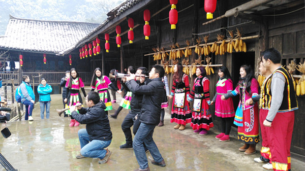 藏在大山深处的“风情古朴山寨”武隆土地乡犀