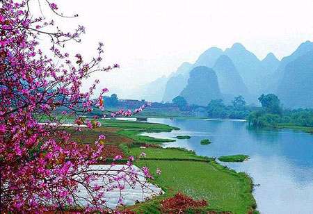 中国最美最浪漫十大风景区(图)