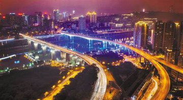 主城夜景更靓丽
