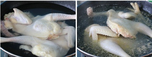 麻辣怪味鸡步骤1