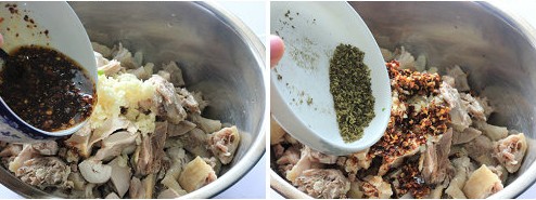 麻辣怪味鸡步骤6