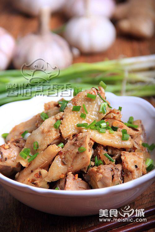 麻辣怪味鸡的做法