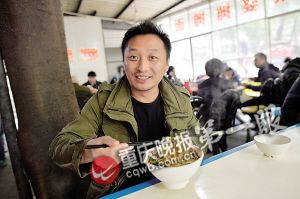 重庆小面“热” 男子计划投资200万把重庆小面馆