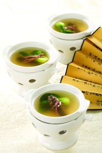 原盅真味炖参汤
