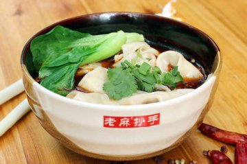 “重庆小吃”——老麻抄手
