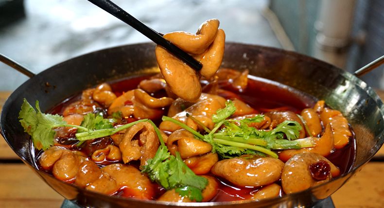 李氏烧菜馆——小锅仔 老厂矿社区经典美食 饭遭殃的下饭菜