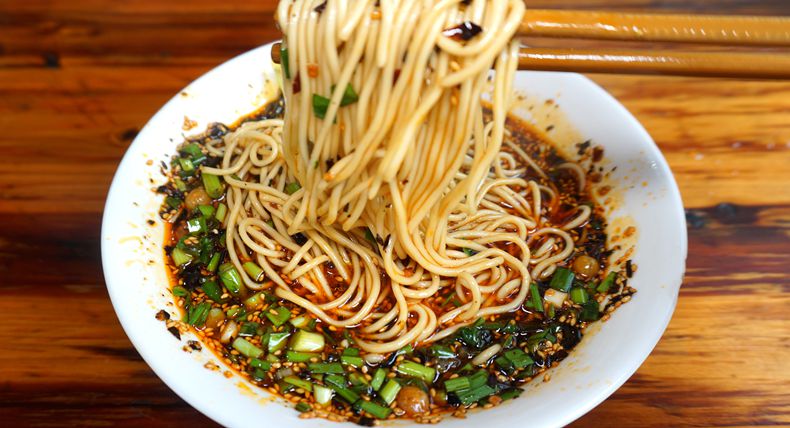 芝麻小面--麻辣鲜香 食之难忘 重庆小面那久违的味道