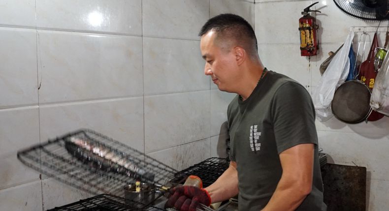 好汉烤鱼 专注重庆人喜欢的味道 舒雅的环境中品尝美味