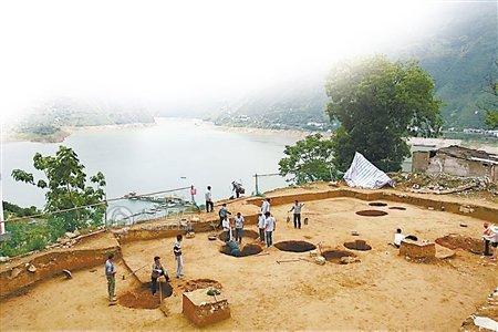 巫山高唐观遗址现战国古墓 战国曾建“观江阳台”