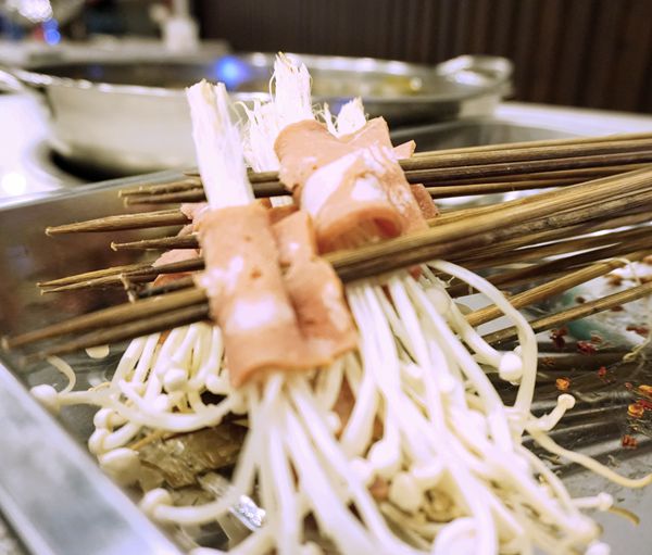 麻辣鲜香 真材实料--葫芦串串