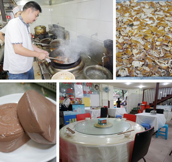 一品居鸭血肥肠--十几年来坚持以家庭餐为标准