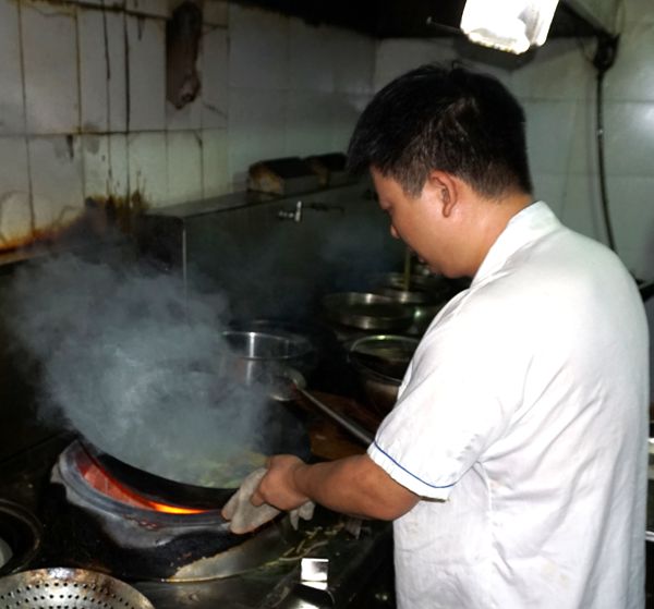 菜品都是家常味 样样菜都下饭--老厨子下饭菜