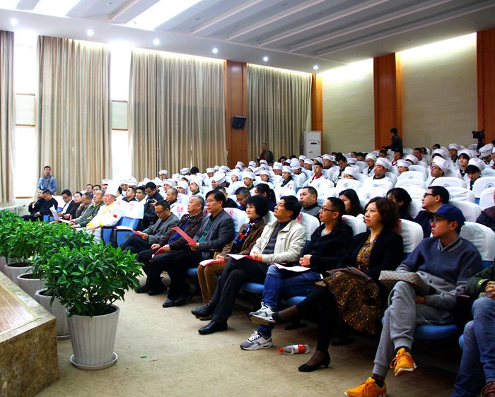 热烈祝贺重庆商务职业学院餐饮旅游学院现代学徒制仪式圆满结束